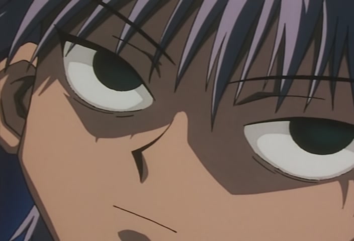 Hunter x Hunter Ep 12: The × Midnight × Struggle @ 00:13:15