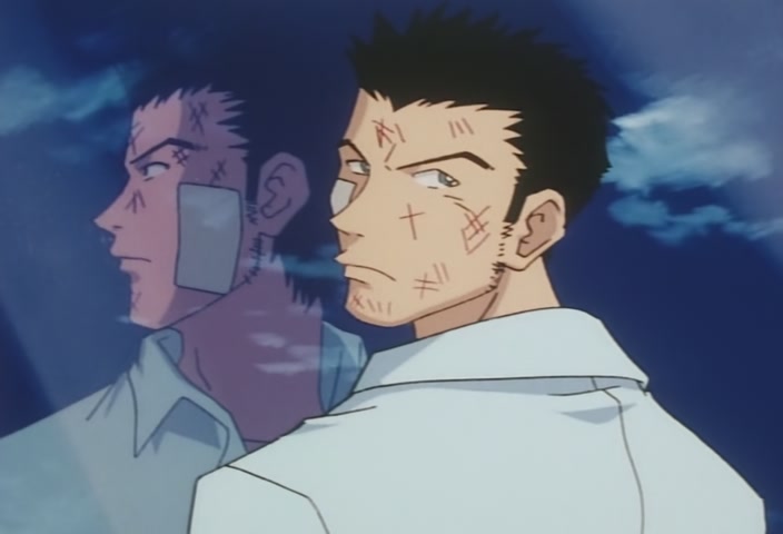Hunter x Hunter Ep 12: The × Midnight × Struggle @ 00:13:23