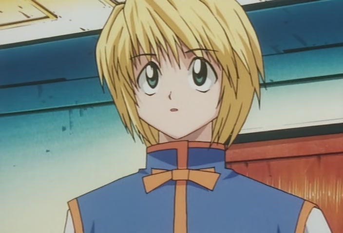 Hunter x Hunter Ep 12: The × Midnight × Struggle @ 00:13:30