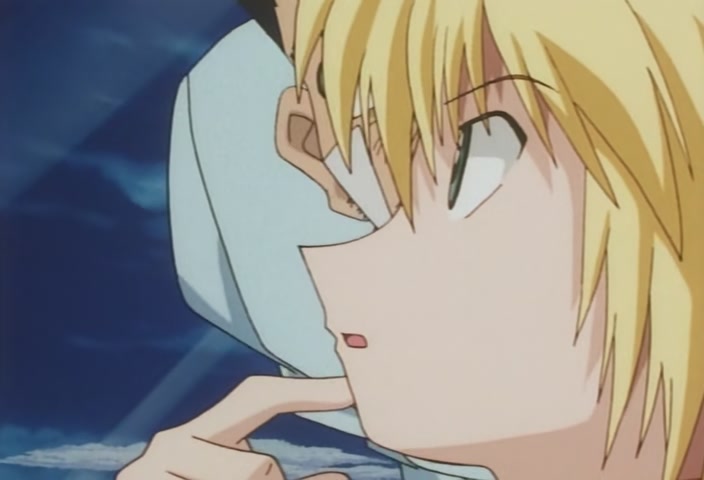 Hunter x Hunter Ep 12: The × Midnight × Struggle @ 00:13:38