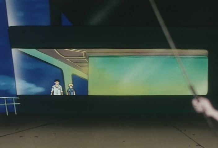 Hunter x Hunter Ep 12: The × Midnight × Struggle @ 00:13:49