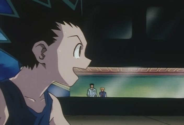 Hunter x Hunter Ep 12: The × Midnight × Struggle @ 00:14:00