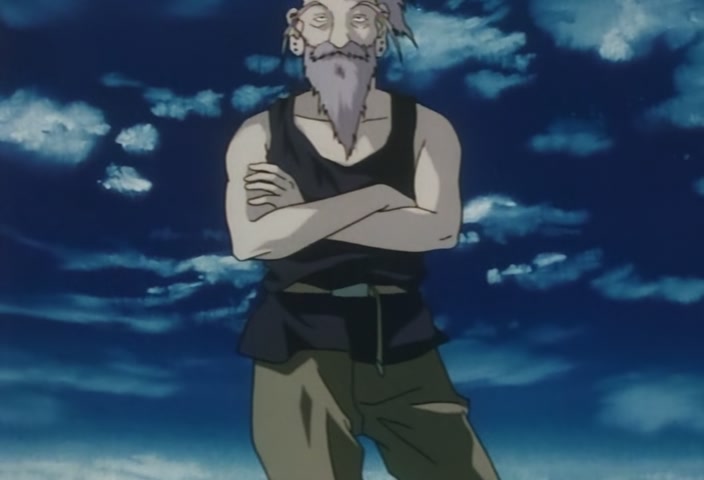 Hunter x Hunter Ep 12: The × Midnight × Struggle @ 00:14:07