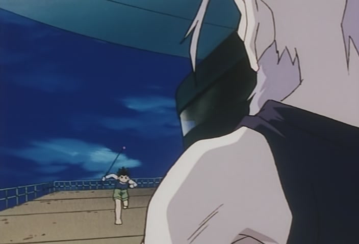 Hunter x Hunter Ep 12: The × Midnight × Struggle @ 00:14:15