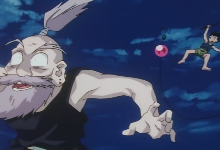 Hunter x Hunter Ep 12: The × Midnight × Struggle @ 00:14:18