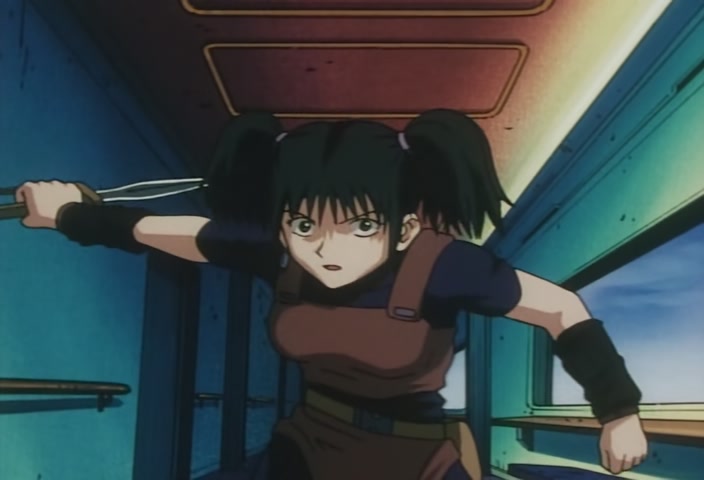 Hunter x Hunter Ep 12: The × Midnight × Struggle @ 00:14:29