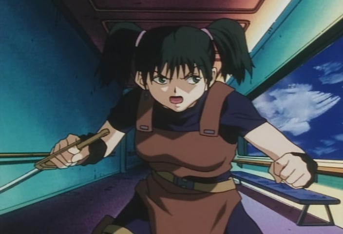 Hunter x Hunter Ep 12: The × Midnight × Struggle @ 00:14:37