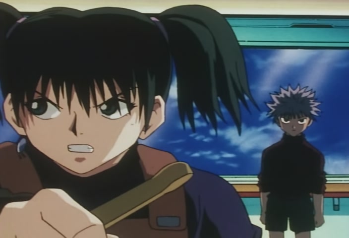 Hunter x Hunter Ep 12: The × Midnight × Struggle @ 00:14:40
