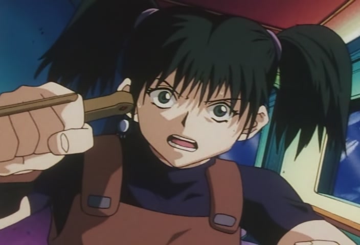 Hunter x Hunter Ep 12: The × Midnight × Struggle @ 00:14:52