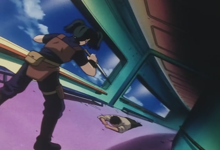Hunter x Hunter Ep 12: The × Midnight × Struggle @ 00:14:55
