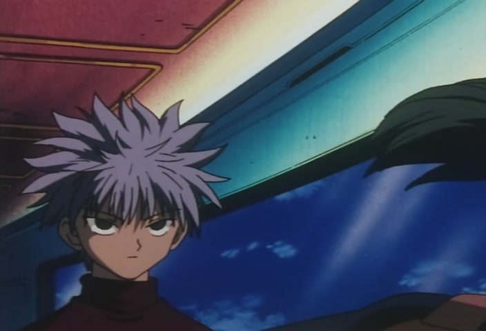 Hunter x Hunter Ep 12: The × Midnight × Struggle @ 00:15:14