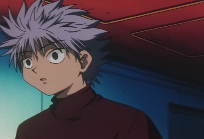 Hunter x Hunter Ep 12: The × Midnight × Struggle @ 00:15:40