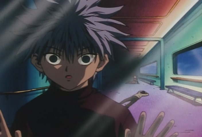 Hunter x Hunter Ep 12: The × Midnight × Struggle @ 00:15:43