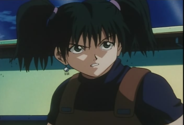 Hunter x Hunter Ep 12: The × Midnight × Struggle @ 00:15:47