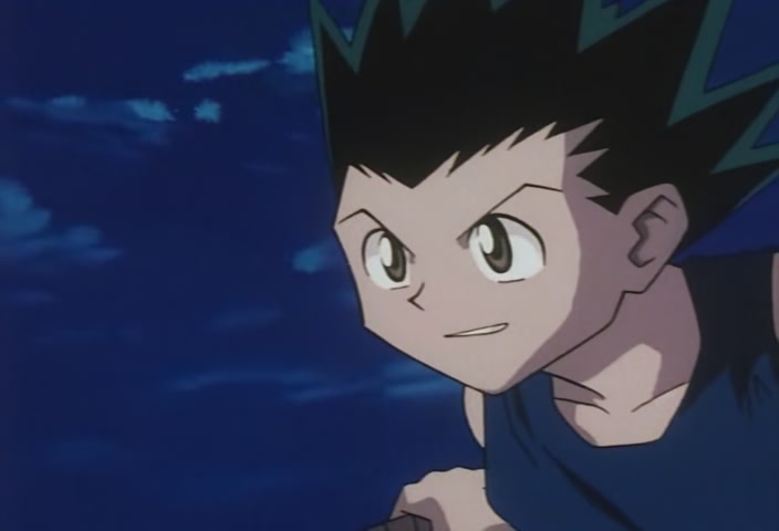 Hunter x Hunter Ep 12: The × Midnight × Struggle @ 00:15:54