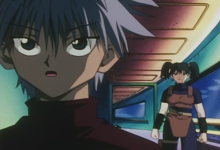 Hunter x Hunter Ep 12: The × Midnight × Struggle @ 00:16:09