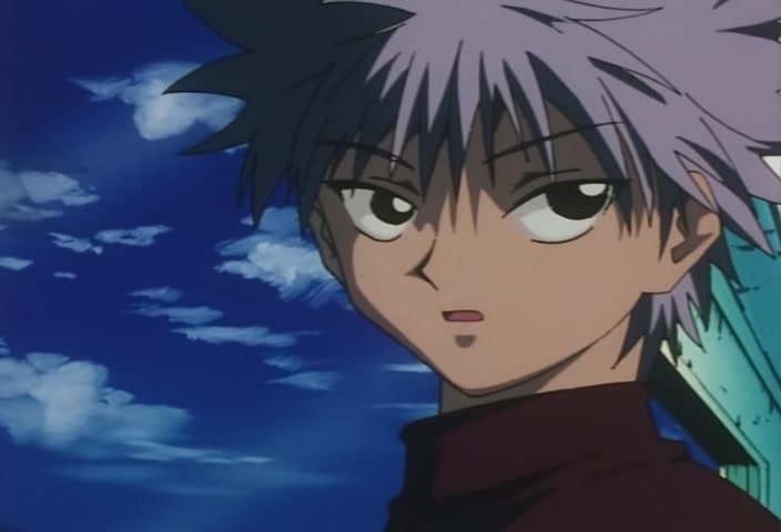 Hunter x Hunter Ep 12: The × Midnight × Struggle @ 00:16:20