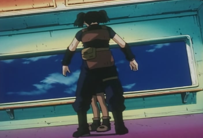 Hunter x Hunter Ep 12: The × Midnight × Struggle @ 00:16:24