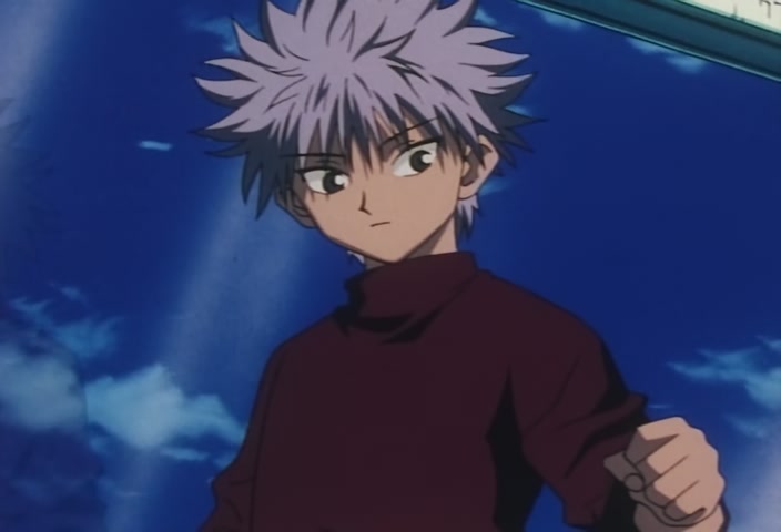 Hunter x Hunter Ep 12: The × Midnight × Struggle @ 00:16:31