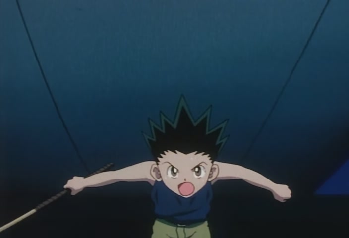 Hunter x Hunter Ep 12: The × Midnight × Struggle @ 00:16:35