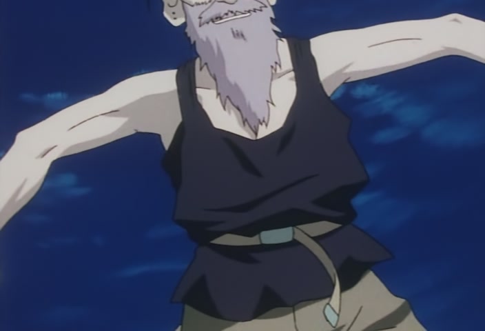 Hunter x Hunter Ep 12: The × Midnight × Struggle @ 00:16:39