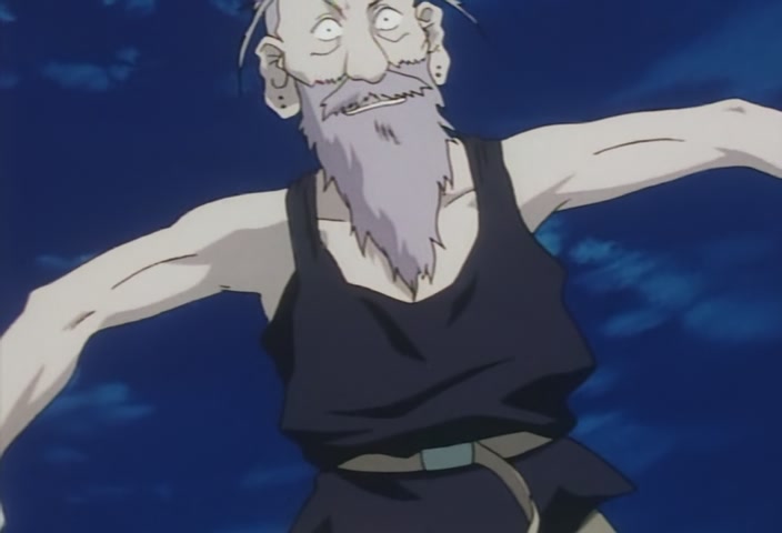Hunter x Hunter Ep 12: The × Midnight × Struggle @ 00:16:43