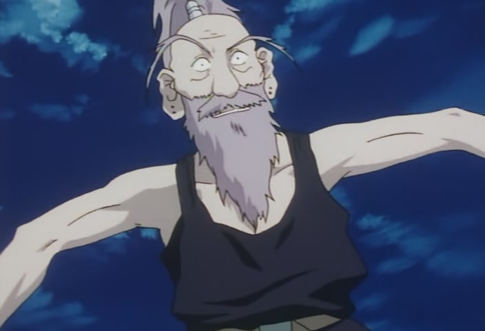 Hunter x Hunter Ep 12: The × Midnight × Struggle @ 00:16:46