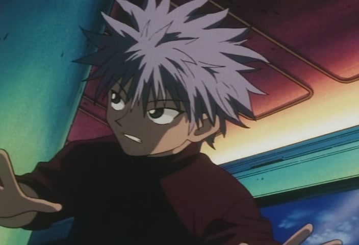 Hunter x Hunter Ep 12: The × Midnight × Struggle @ 00:16:54
