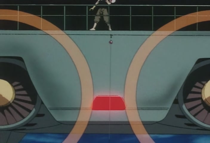 Hunter x Hunter Ep 12: The × Midnight × Struggle @ 00:16:57