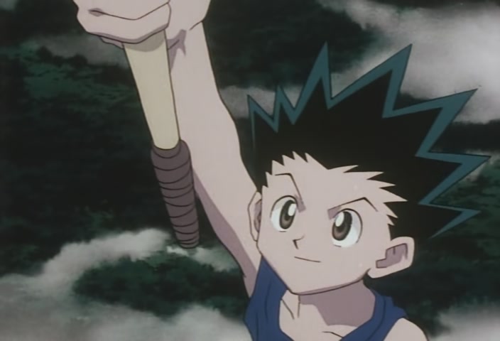 Hunter x Hunter Ep 12: The × Midnight × Struggle @ 00:17:01