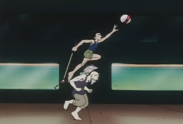 Hunter x Hunter Ep 12: The × Midnight × Struggle @ 00:17:08