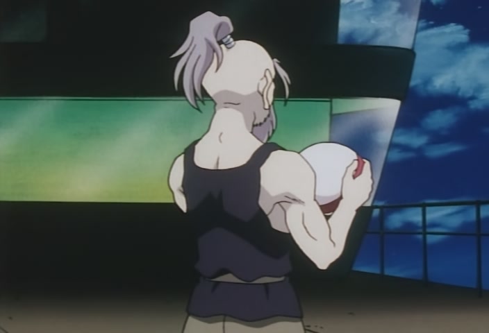 Hunter x Hunter Ep 12: The × Midnight × Struggle @ 00:17:12