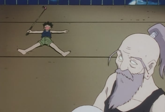 Hunter x Hunter Ep 12: The × Midnight × Struggle @ 00:17:27