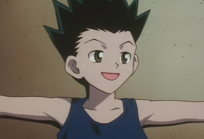 Hunter x Hunter Ep 12: The × Midnight × Struggle @ 00:17:34