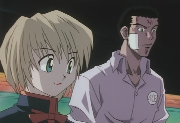 Hunter x Hunter Ep 12: The × Midnight × Struggle @ 00:17:45