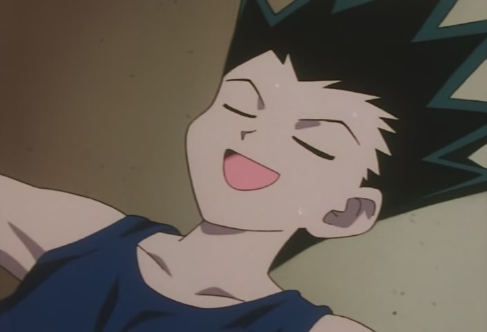 Hunter x Hunter Ep 12: The × Midnight × Struggle @ 00:17:49