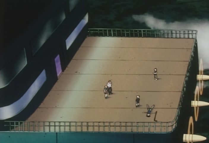 Hunter x Hunter Ep 12: The × Midnight × Struggle @ 00:17:53