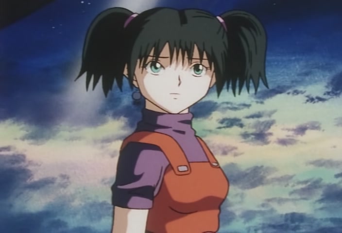 Hunter x Hunter Ep 12: The × Midnight × Struggle @ 00:18:15