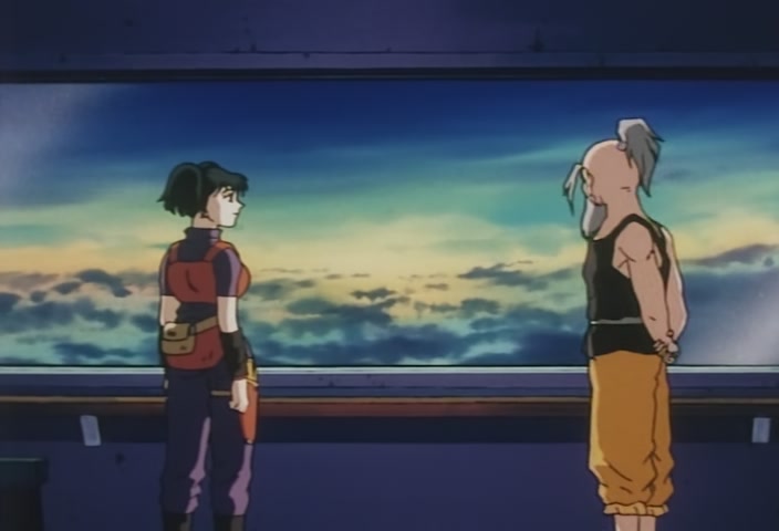 Hunter x Hunter Ep 12: The × Midnight × Struggle @ 00:18:22
