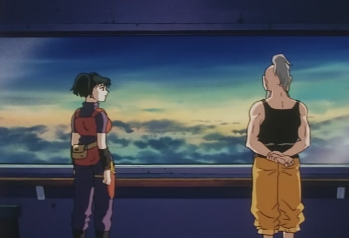 Hunter x Hunter Ep 12: The × Midnight × Struggle @ 00:18:30