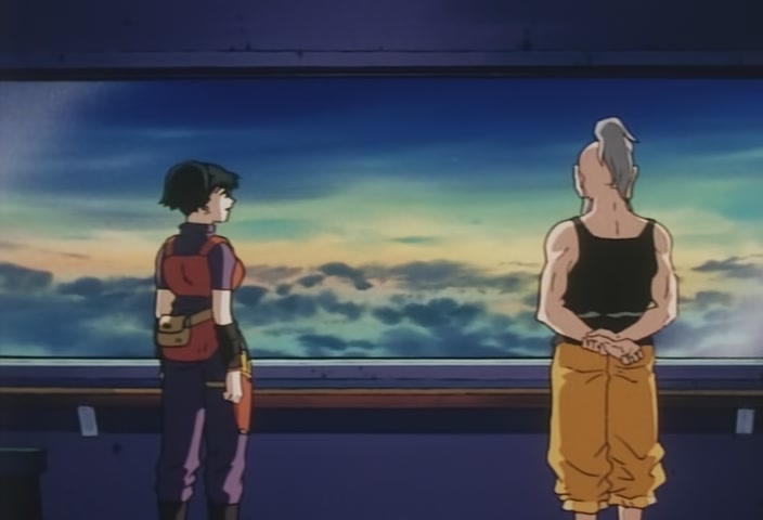 Hunter x Hunter Ep 12: The × Midnight × Struggle @ 00:18:34