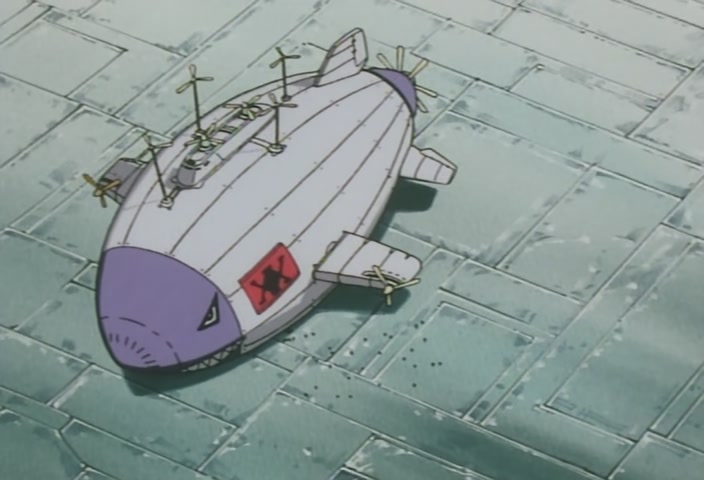 Hunter x Hunter Ep 12: The × Midnight × Struggle @ 00:19:07