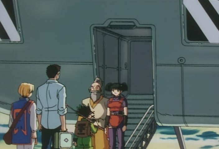 Hunter x Hunter Ep 12: The × Midnight × Struggle @ 00:19:14