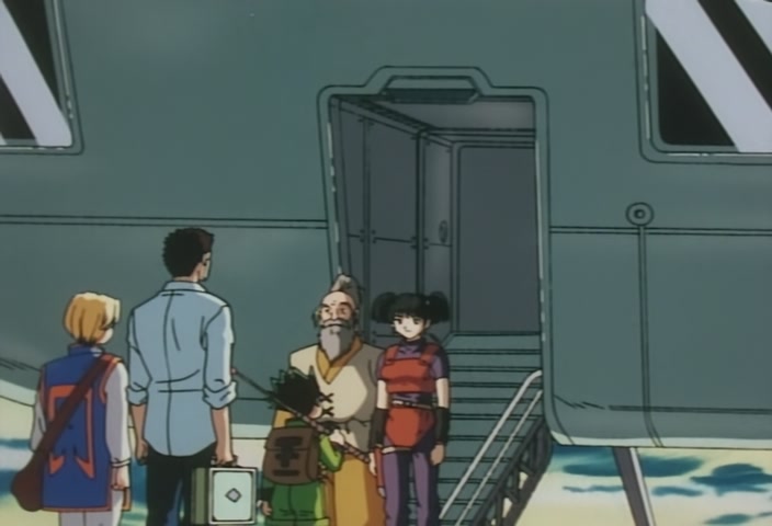 Hunter x Hunter Ep 12: The × Midnight × Struggle @ 00:19:18