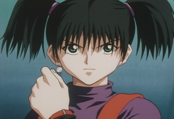 Hunter x Hunter Ep 12: The × Midnight × Struggle @ 00:19:29