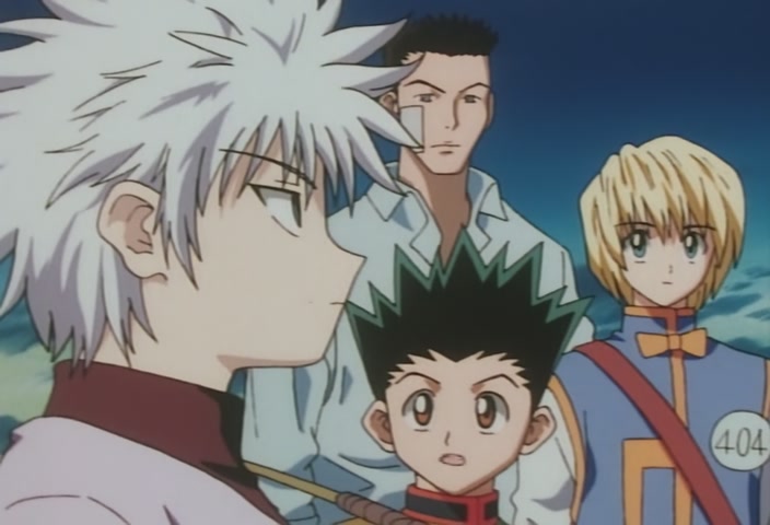 Hunter x Hunter Ep 12: The × Midnight × Struggle @ 00:19:33
