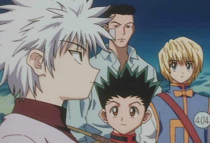 Hunter x Hunter Ep 12: The × Midnight × Struggle @ 00:19:40