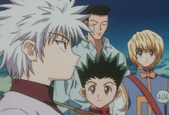 Hunter x Hunter Ep 12: The × Midnight × Struggle @ 00:19:44