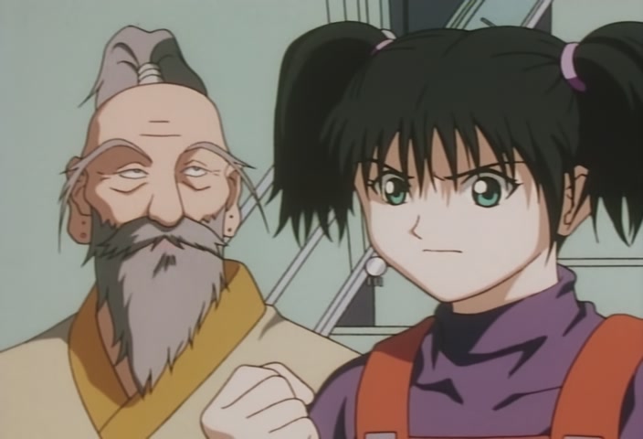 Hunter x Hunter Ep 12: The × Midnight × Struggle @ 00:19:51