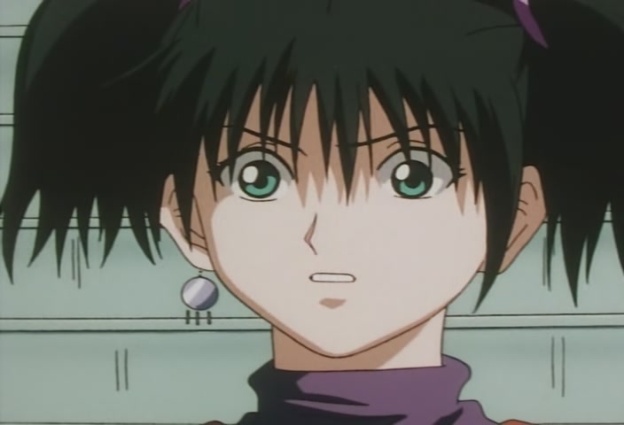 Hunter x Hunter Ep 12: The × Midnight × Struggle @ 00:19:59